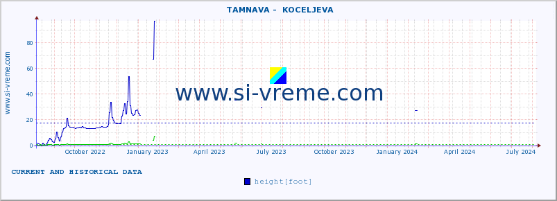  ::  TAMNAVA -  KOCELJEVA :: height |  |  :: last two years / one day.