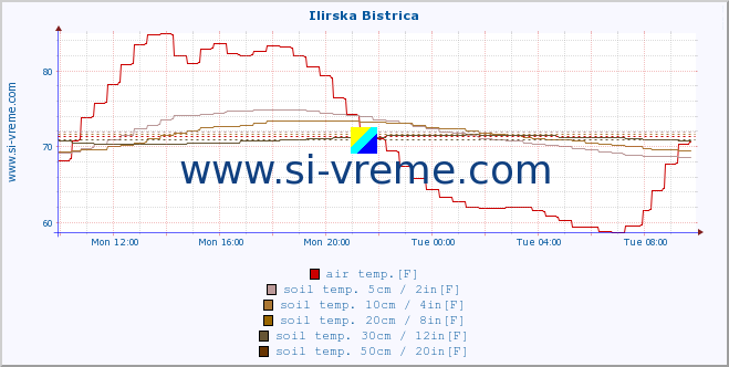  :: Ilirska Bistrica :: air temp. | humi- dity | wind dir. | wind speed | wind gusts | air pressure | precipi- tation | sun strength | soil temp. 5cm / 2in | soil temp. 10cm / 4in | soil temp. 20cm / 8in | soil temp. 30cm / 12in | soil temp. 50cm / 20in :: last day / 5 minutes.