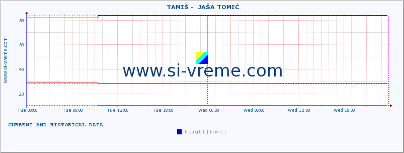  ::  TAMIŠ -  JAŠA TOMIĆ :: height |  |  :: last two days / 5 minutes.