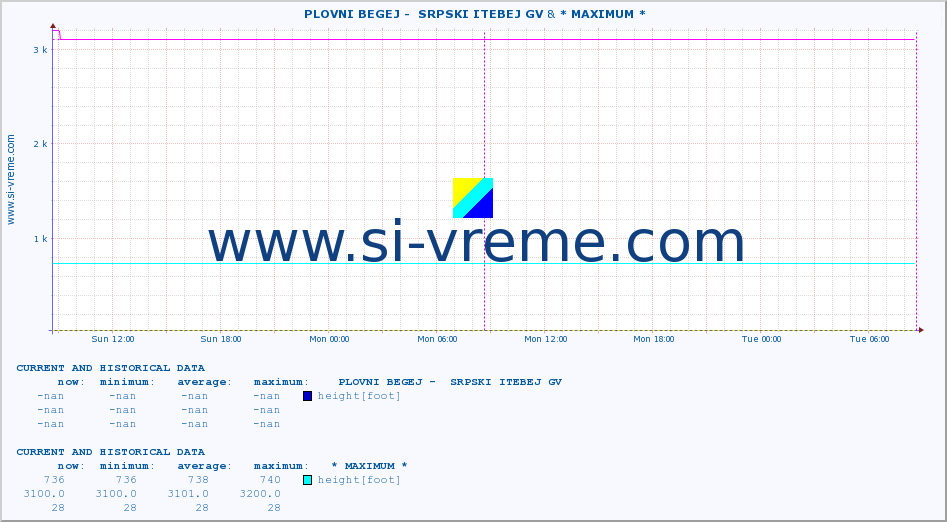  ::  PLOVNI BEGEJ -  SRPSKI ITEBEJ GV & * MAXIMUM * :: height |  |  :: last two days / 5 minutes.