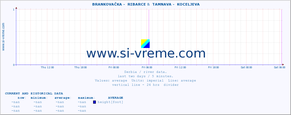  ::  BRANKOVAČKA -  RIBARCE &  TAMNAVA -  KOCELJEVA :: height |  |  :: last two days / 5 minutes.
