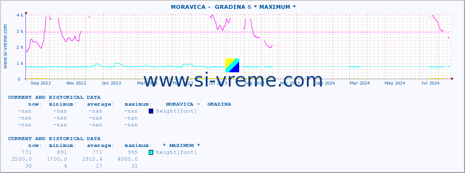  ::  MORAVICA -  GRADINA & * MAXIMUM * :: height |  |  :: last two years / one day.