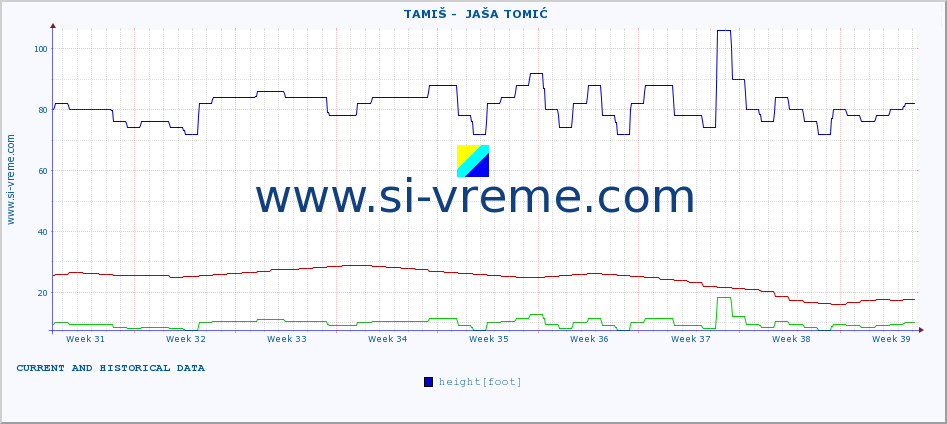  ::  TAMIŠ -  JAŠA TOMIĆ :: height |  |  :: last two months / 2 hours.