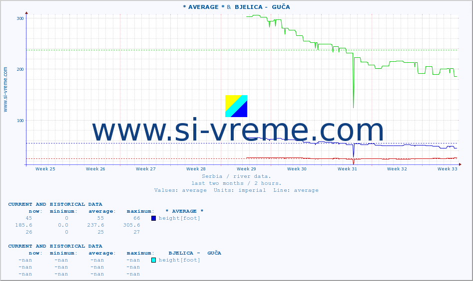  :: * AVERAGE * &  BJELICA -  GUČA :: height |  |  :: last two months / 2 hours.
