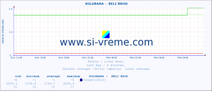  ::  KOLUBARA -  BELI BROD :: height |  |  :: last day / 5 minutes.