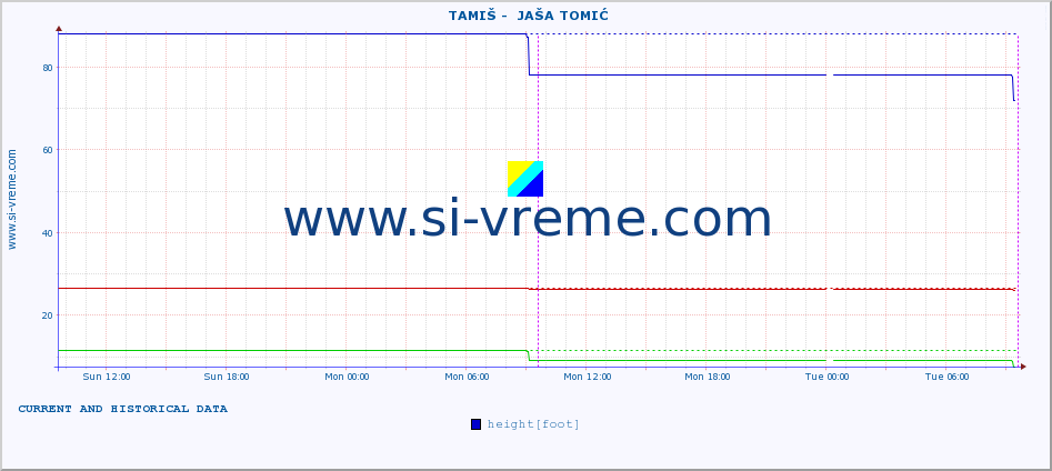  ::  TAMIŠ -  JAŠA TOMIĆ :: height |  |  :: last two days / 5 minutes.