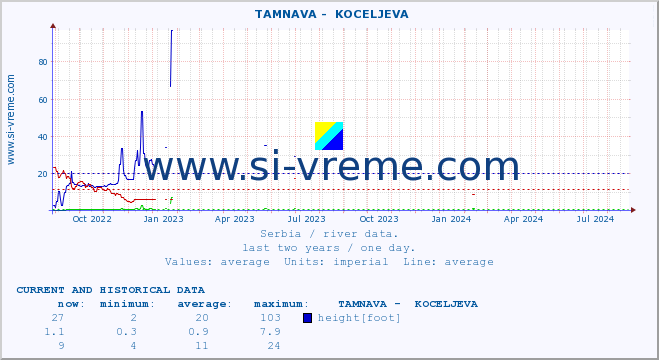  ::  TAMNAVA -  KOCELJEVA :: height |  |  :: last two years / one day.